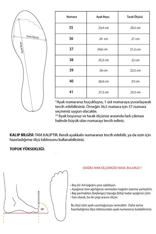 Amy Siyah Cilt Orta Topuklu (6 cm) Arkası Açık Klasik Topuklu Ayakkabı