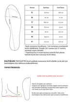 Jolie Açık Kot Orta Topuklu(6 cm) Klasik Topuklu Ayakkabı