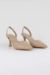 Jolie Nude Cilt Orta Topuklu(6 cm) Klasik Topuklu Ayakkabı