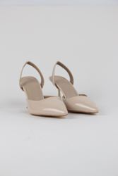 Irene Ten Rugan Orta Topuklu (8 cm) Klasik Topuklu Ayakkabı
